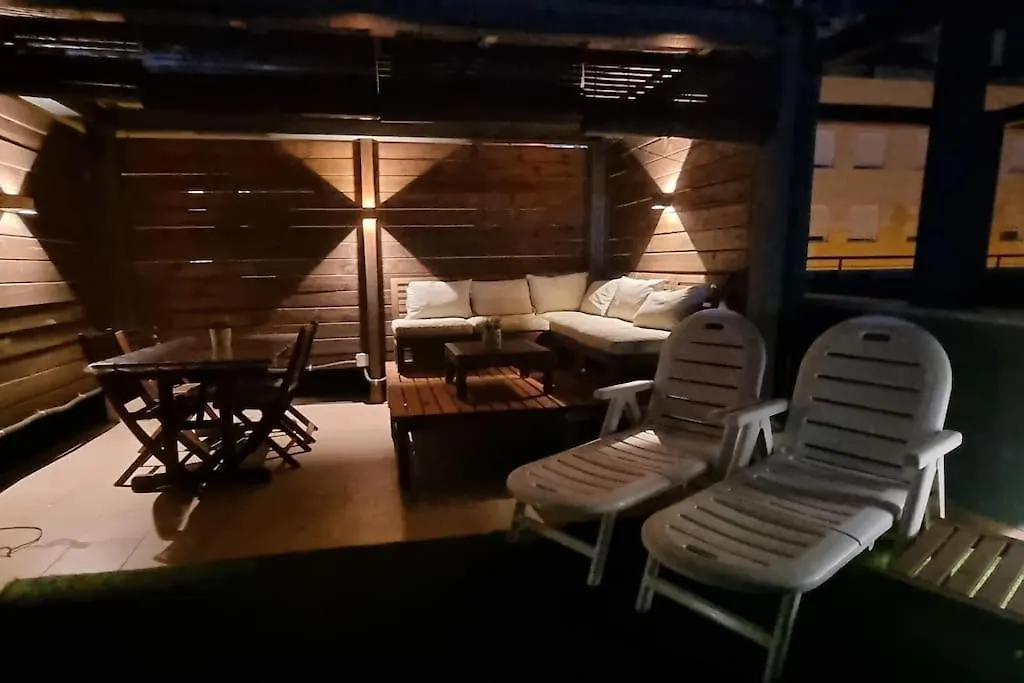 Penthouse With Views And Chill Out Zone Apartment Tarifa